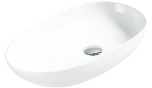 Mexen Lucia umivalnik nadpultni 55 x 30 cm, bel - 21925500