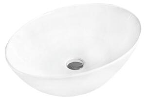 Mexen Marina umivalnik nadpultni 56 x 38 cm, bel - 21195600
