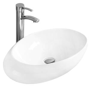 Mexen Malwa umivalnik za na pult, 59 x 36 cm, bel - 21435900