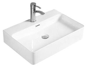 Mexen Lara umivalnik nadpultni 60 x 42 cm, bel - 21166000