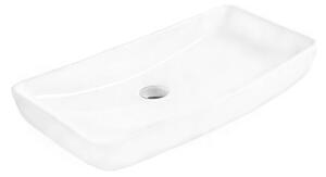 Mexen Moira umivalnik nadpulten 60 x 39 cm, bel - 21386000