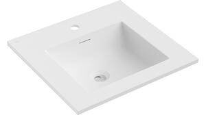 Mexen Otis pomivalno korito vgrajeno v pult 51 x 46,5 cm, bela mat - 25185001