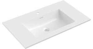 Mexen Otis Vgradni umivalnik 81 x 46,5 cm, bel sijaj - 25188000