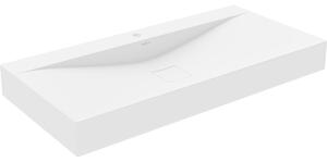 Mexen Poli kopalna umivalnica iz konglomerata 1/O 100 x 48 cm, bela - 23021001
