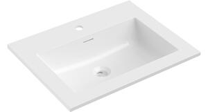 Mexen Otis vgradni umivalnik 61 x 46,5 cm, bela sijaj - 25186000
