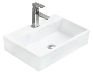 Mexen Paula umivalnik nad pultom 53 x 36 cm, bel - 21935300