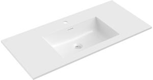 Mexen Otis vgrajena umivalnica 101 x 46,5 cm, bela sijaj - 25181000