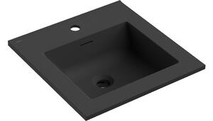 Mexen Otis vgradni umivalnik 46 x 46,5 cm, črna mat - 25184571