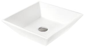Mexen Pola umivalnik nadpultni 41 x 41 cm, bel - 22224100