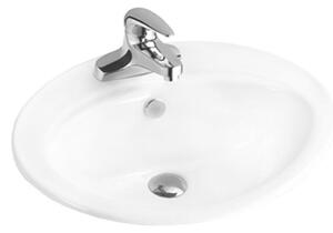 Mexen Selma vgradni umivalnik 56 x 46 cm, bel - 25085600