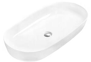 Mexen Suzana nadpultni umivalnik 81 x 41 cm, bel - 21698100