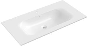 Mexen Vela vgradni umivalnik 91 x 46,5 cm, bela sijaj - 25239000