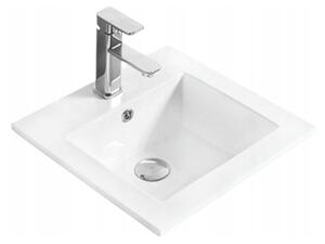 Mexen Stella vgradni umivalnik 41 x 41 cm, bel - 25454100