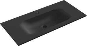 Mexen Vela vgradni umivalnik 101 x 46,5 cm, črna mat - 25231071