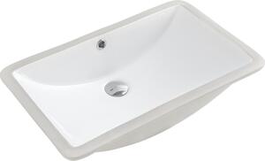 Mexen Venus podpultni umivalnik 60 x 37 cm, bel - 25416000