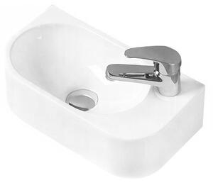 Mexen Viera leva nadpultna umivalnik 40 x 21 cm, bela - 21274000L