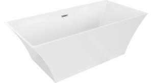 Mexen Ibiza stoječa kopalna kad 170 x 80 cm, bela - 57021708000
