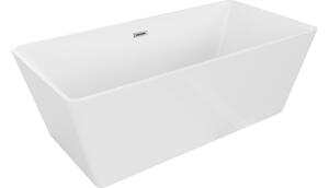 Mexen Malaga prostostoječa kopalna kad 170 x 80 cm, bela - 51421708000