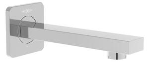 Mexen Cube stenska kopalna pipa, krom - 79370-00