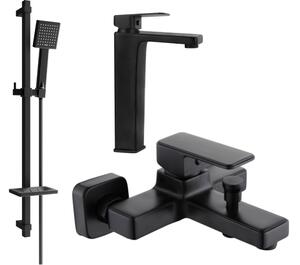 Mexen Cetus DQ45 kopalniški set, črn - 744313DQ45-70