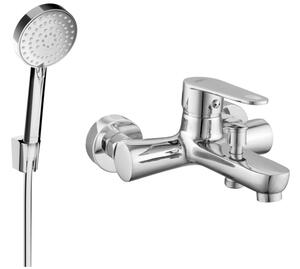 Mexen Kama R75 kopalna baterija s tuš setom, krom - 7253R75-00