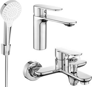 Mexen Milo R05 komplet za kad, krom - 71303R05-00