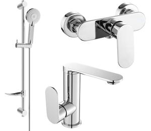 Mexen Milo DF40 komplet za prhanje, krom - 713054DF40-00