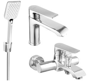 Mexen Pecos R62 set za kopalno kad, krom - 72703R62-00