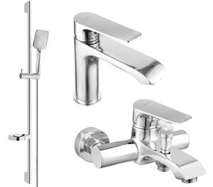 Mexen Pecos DS62 komplet za kad, krom - 72703DS62-00