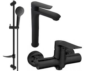 Mexen Pecos DF05 pršni set, črn - 72714DF05-70