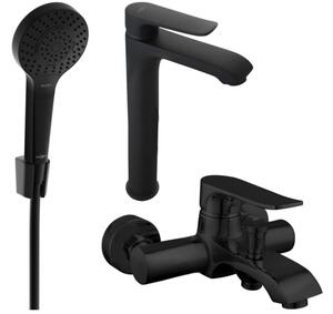 Mexen Pecos Komplet za kad R40, črn - 72713R40-70