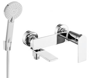 Mexen Zero R40 kadna baterija s prho setom, krom - 7113R40-00