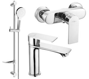 Mexen Royo DF05 tuš komplet, krom - 72204DF05-00