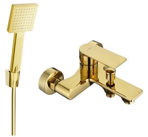 Mexen Royo R45 kadna armatura z vrtničnim kompletom, zlata - 7223R45-50