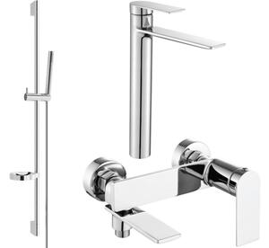 Mexen Zero DS70 komplet za kad, krom - 7113DS70-00