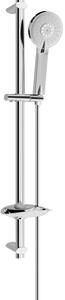 Mexen DB40 drsni tuš set, krom - 785404584-00