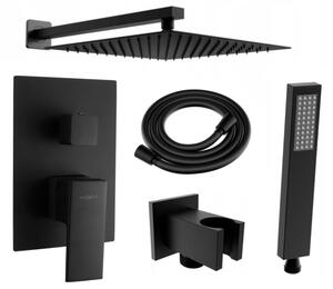 Mexen Uno DR02 podometni pršni set, črn - 71435DR02-70
