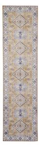 Siva/bež preproga 60x225 cm Topaz – Think Rugs