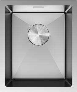 Mexen Trixo jeklena pomivalno korito 1-komorno 370 x 440 mm, inox - 6412371000-01