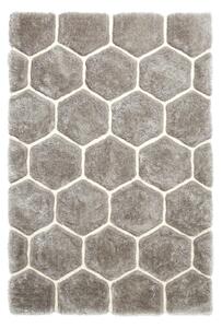 Belo-siva preproga Think Rugs Noble House, 120 x 170 cm