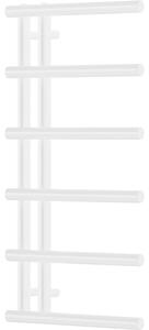 Mexen Jukon dekorativni kopalniški radiator 988 x 500 mm, 461 W, bel - W116-0988-500-00-20