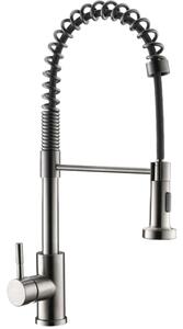 Mexen Clara kuhinjska pipa, inox - 670501-99