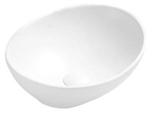 Mexen Elza umivalnik nadpulten 40 x 33 cm, bela mat - 21014001