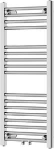 Mexen Mars kopalniški radiator 900 x 400 mm, 244 W, krom - W110-0900-400-00-01