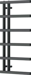 Mexen Jukon dekorativni kopalniški radiator 988 x 500 mm, 461 W, antracit - W116-0988-500-00-66