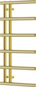 Mexen Jukon dekorativni kopalniški radiator 988 x 500 mm, 246 W, zlati - W116-0988-500-00-50