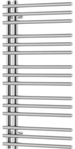 Mexen Neptun dekorativni kopalniški radiator 900 x 500 mm, 291 W, krom - W101-0900-500-00-01