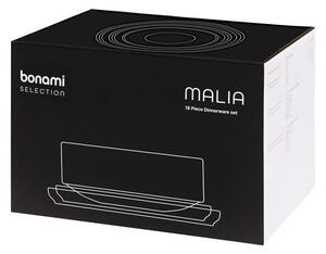 18-delni set sive lončene posode Bonami Selection Malia
