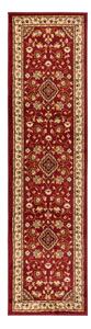 Rdeč tekač 66x300 cm Sherborne – Flair Rugs