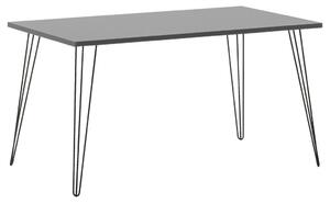 PISALNA MIZA kovina, leseni material platinaste barve